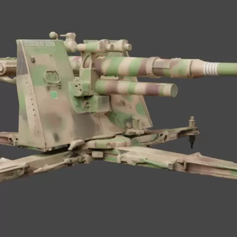 8,8-cm-Flak - Flugabwehrkanone