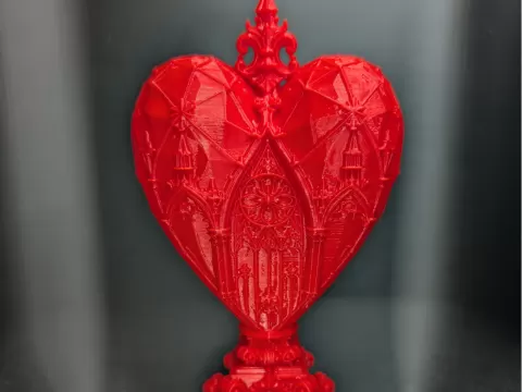 The Heart of the Last Cathedral