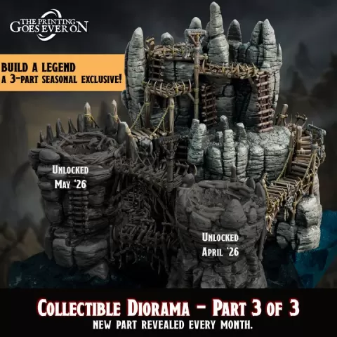 Ard Exarchate - Collectible Diorama - Part 3 of 3 - FDM Terrain by The Printing Goes Ever On
