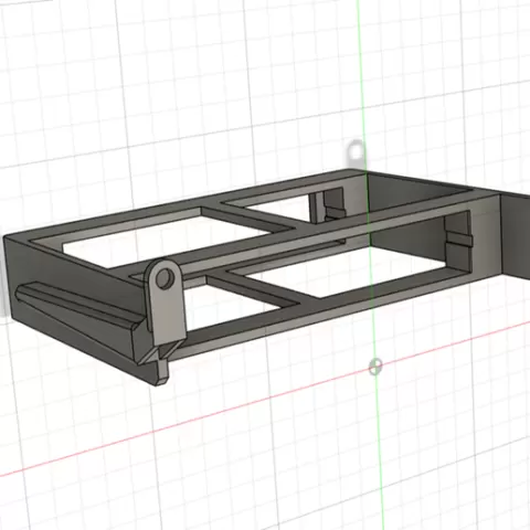 Bracket for Android Unit for BMW X5 E70