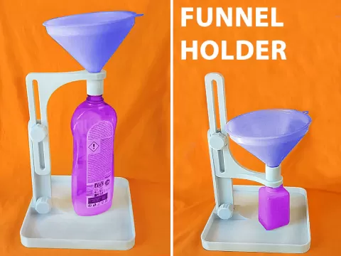 Funnel holder