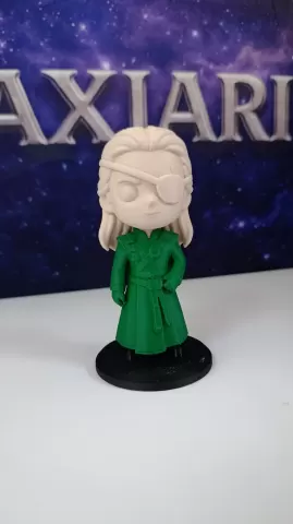 Prince Aemond Targaryen Chibi