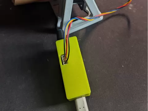 Type C pwm fans case