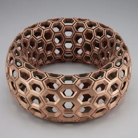 TOROID RING HONEYCOMB
