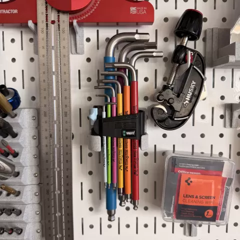 Wera Hex-Plus Holder fro DDD Wall Control System
