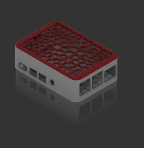 Raspberry Pi 4 Case