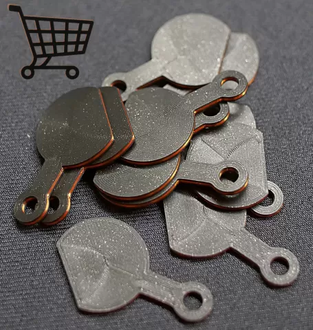 Shopping cart key