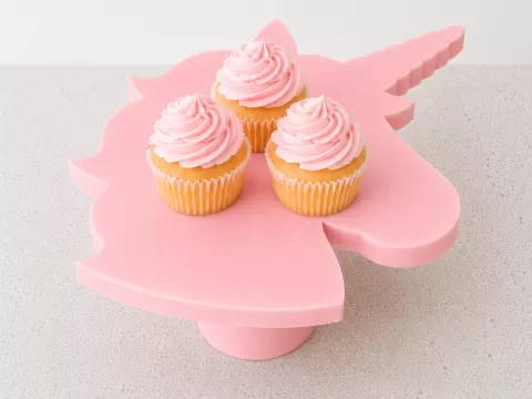 Cake Stand | Unicorn Display Stand