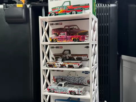 Kaido House 1:64 Car and Box Display