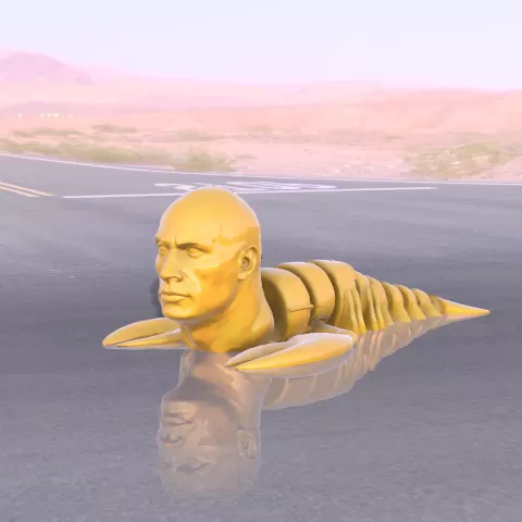 The rock - Dwayne the Rocklobster