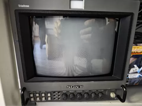 Sony pvm 9 bezel insert