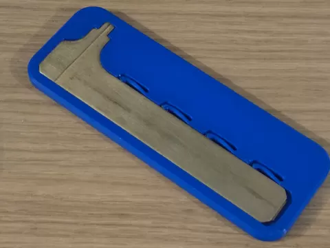 Pocket Caliper Case: Schutzhülle Messschieber EDC