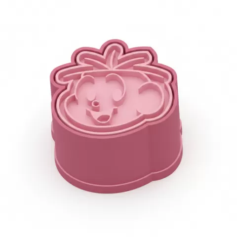 ✨ Brigadeiro Cutter with Ejector – Cebolinha