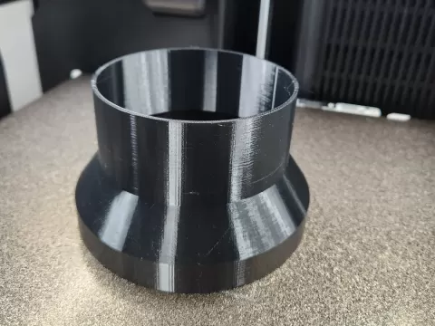 H2D Laser to Daalderop mechanical extraction