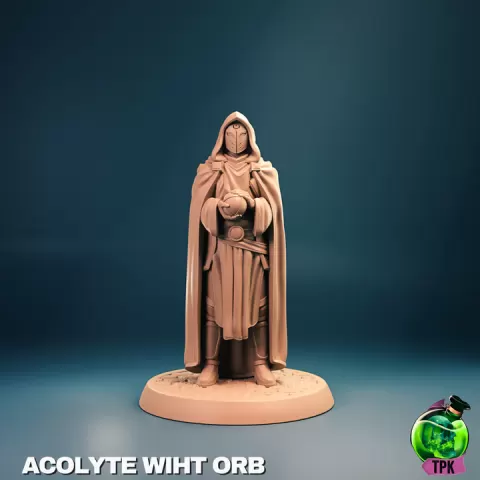 Acolyte with Orb by TPK Lab