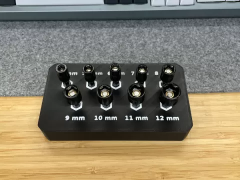 Metric Nut Setter Holder for Hercules 9-Piece Set