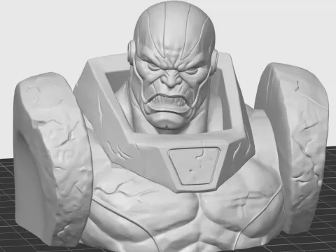 Apocalypse Bust