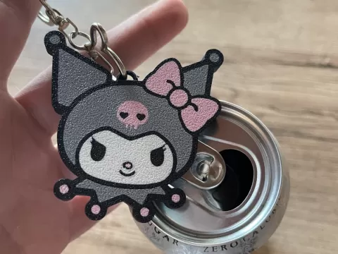 Soda can opener Kuromi