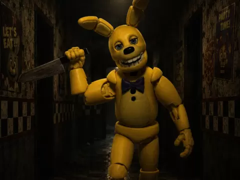 Yellow Rabbit (Movie-Inspired) for Dummy 13