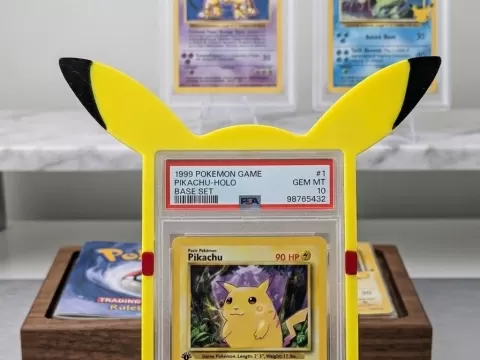 Pikachu Bumper PSA