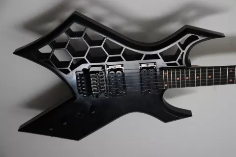 Electric Guitar Body - B.C. Rich Warlock