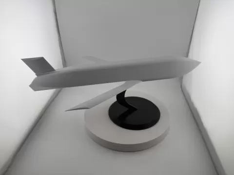 AGM-158C LRASM/JASSM Cruise Missile w/ stand