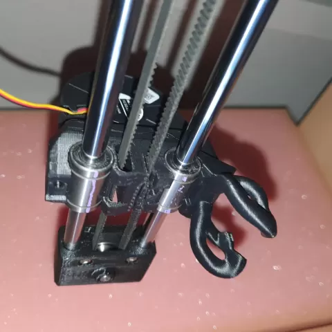 Antler-Duct for Prusa Mini Revo