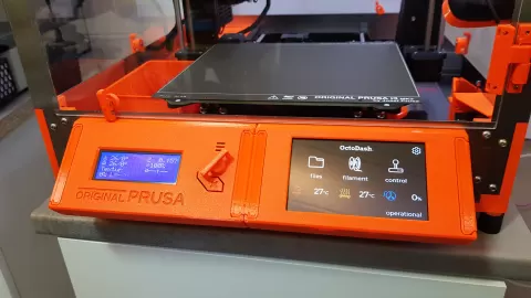 Modular control panel for 3D printer