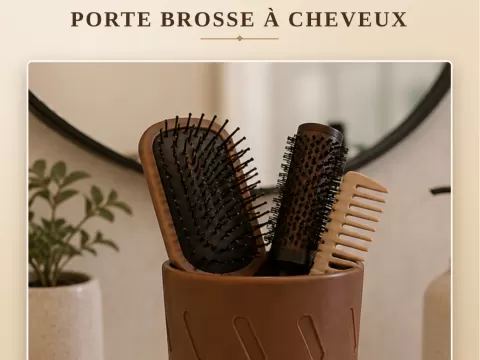 Porte Brosse à Cheveux