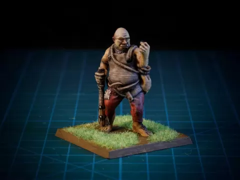 Ogre - 28mm (FDM no suports needed)