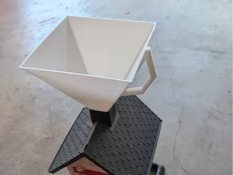 Bird Feeder Filling Funnel