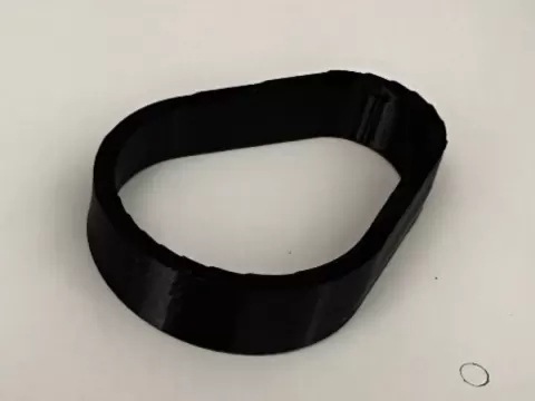 R6S Turn signal spacer