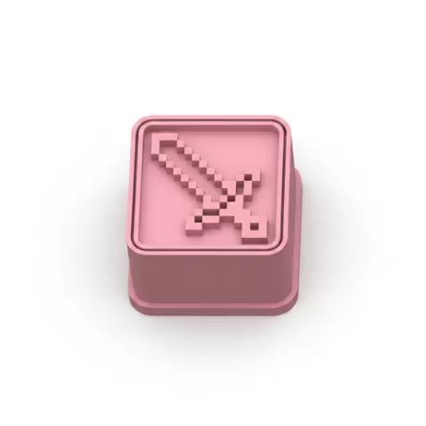 ✨ Brigadeiro Cutter with Ejector – Minecraft Sword