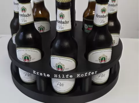 Beer Bottle Carrier for 8 Bottles (0.33 L)