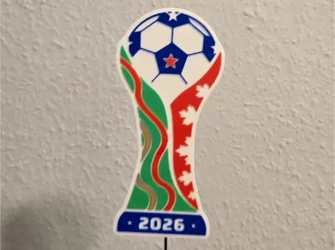 World Cup 2026 Logo