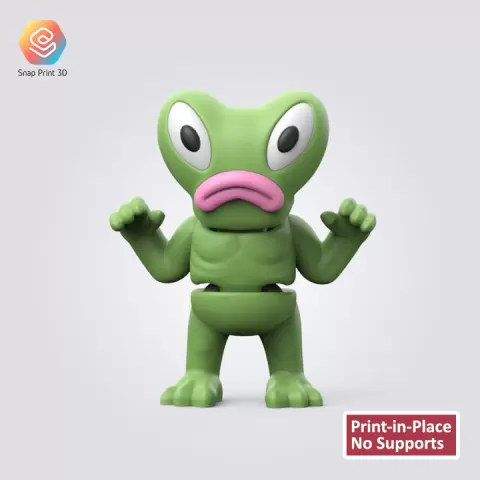 Flexi Alien A by SNAP PRINT 3D