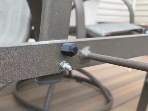 Customizable Bolt/Nut Cap