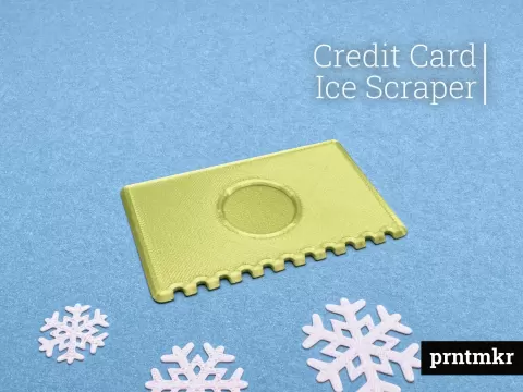 Credit Card Ice Scraper