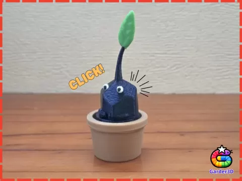 Clicker Pikmin Pétreo