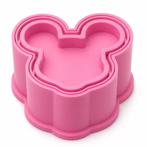 ✨ Brigadeiro Cutter with Ejector – Mickey Mouse