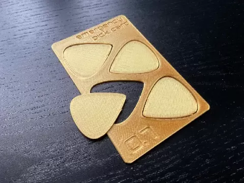 guitar pick kit card v1
