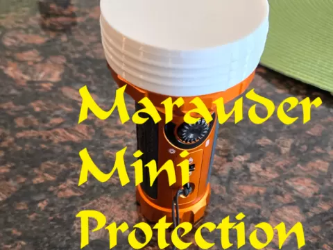 Olight Marauder Mini Protector