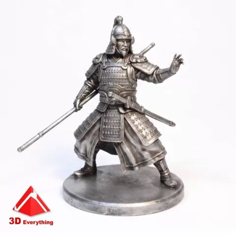 Shaolin warrior by 3D Everything