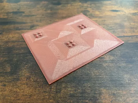 L3G0 Display Plate