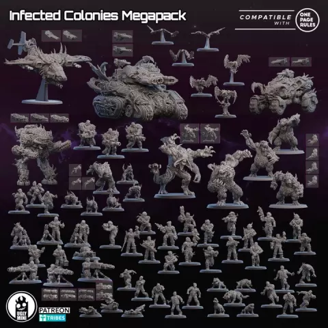 Infected Colonies Megapack by UGLY mini