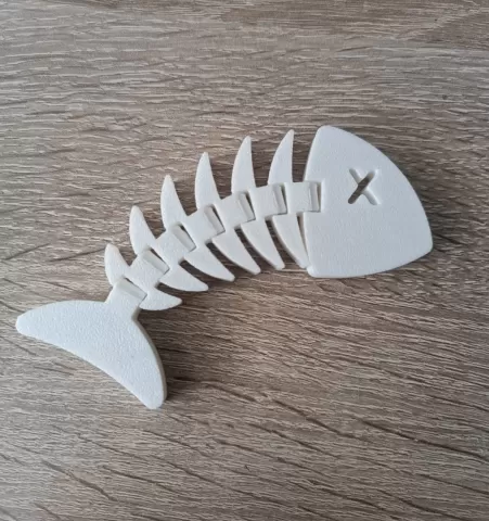 Flexi fish