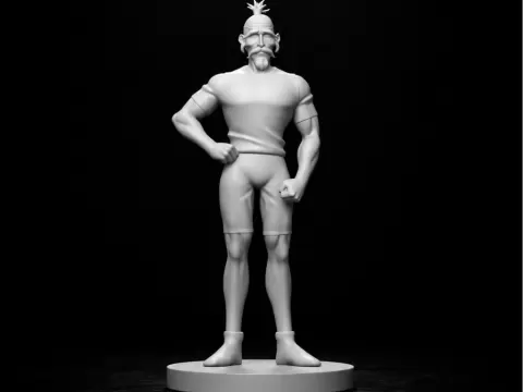 Isaac Netero | Hunter x Hunter Figure