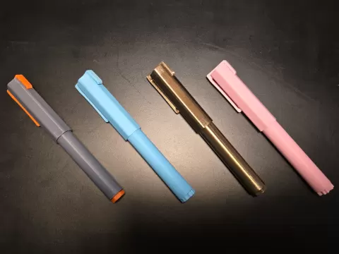 Pen with Clip Cap Model 1 "Engine" - Pilot G2