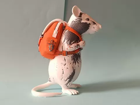 Adventurer Mouse Collectible Figure