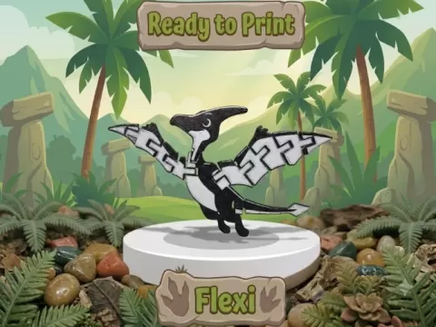 ¡Dino Amigo Flexi! - Pterodáctilo